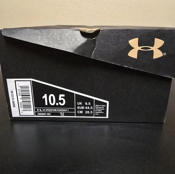 UA Speedform *10.5* - Picture 8 of 8